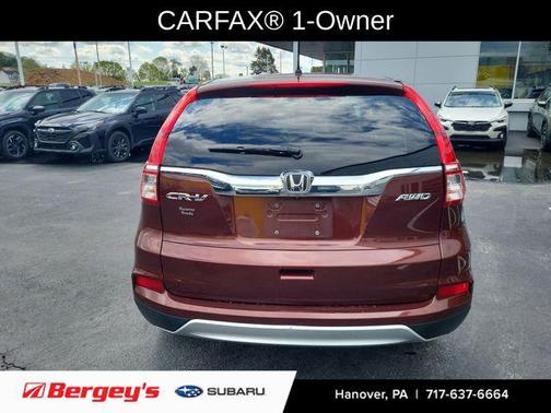 Basque Red Pearl II 2015 Honda CR-V EX