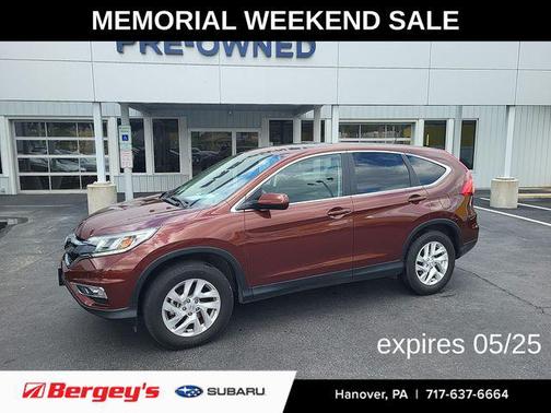 Basque Red Pearl II 2015 Honda CR-V EX