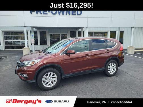 Basque Red Pearl II 2015 Honda CR-V EX