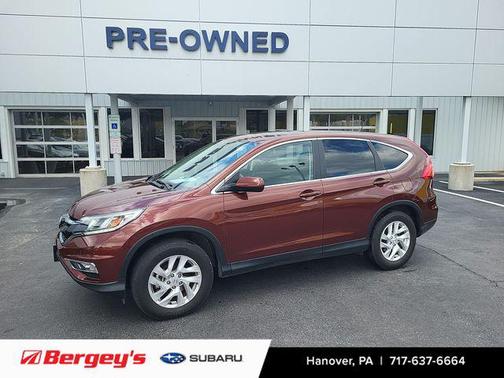 Basque Red Pearl II 2015 Honda CR-V EX