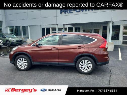 Basque Red Pearl II 2015 Honda CR-V EX