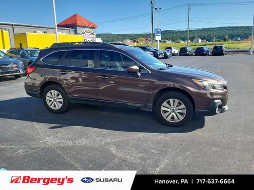 Cinnamon Brown Pearl 2019 Subaru Outback 2.5i Premium