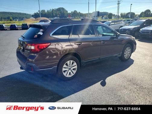 Cinnamon Brown Pearl 2019 Subaru Outback 2.5i Premium