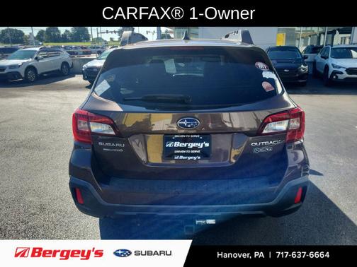 Cinnamon Brown Pearl 2019 Subaru Outback 2.5i Premium