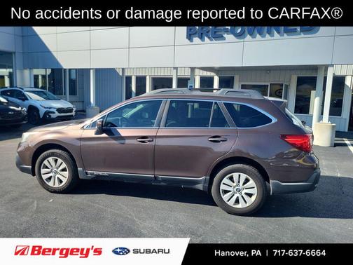 Cinnamon Brown Pearl 2019 Subaru Outback 2.5i Premium
