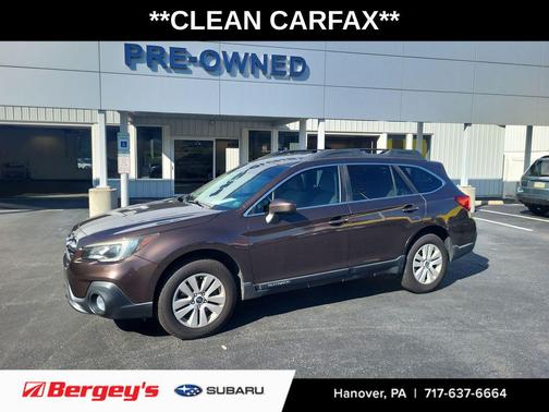 Cinnamon Brown Pearl 2019 Subaru Outback 2.5i Premium