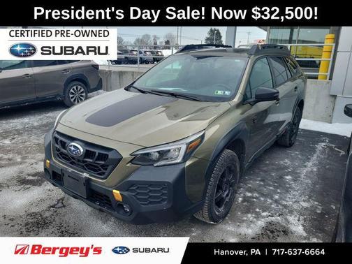 2024 Subaru Outback Wilderness