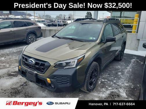 2024 Subaru Outback Wilderness