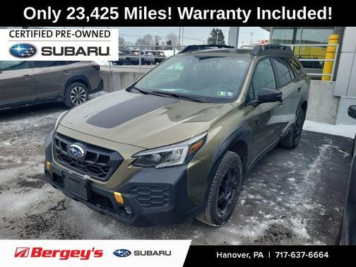 2024 Subaru Outback Wilderness