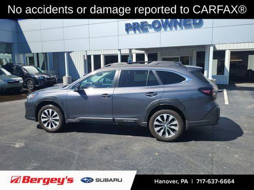 Magnetite Gray Metallic 2024 Subaru Outback Limited XT