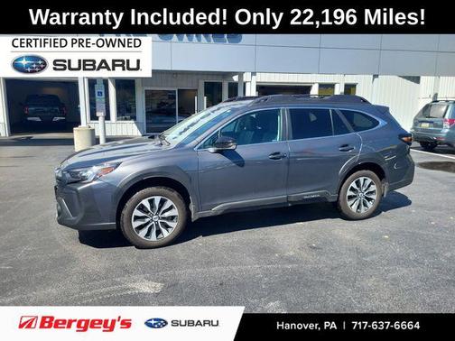 Magnetite Gray Metallic 2024 Subaru Outback Limited XT