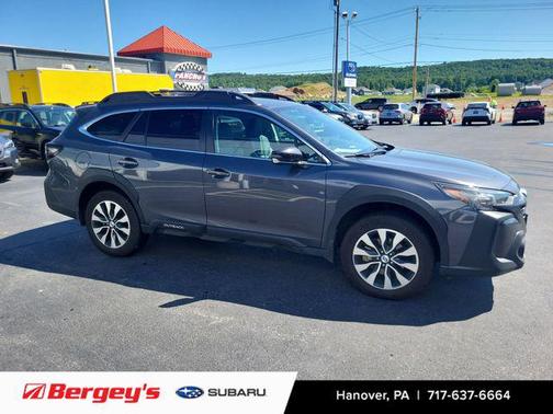 Magnetite Gray Metallic 2024 Subaru Outback Limited XT