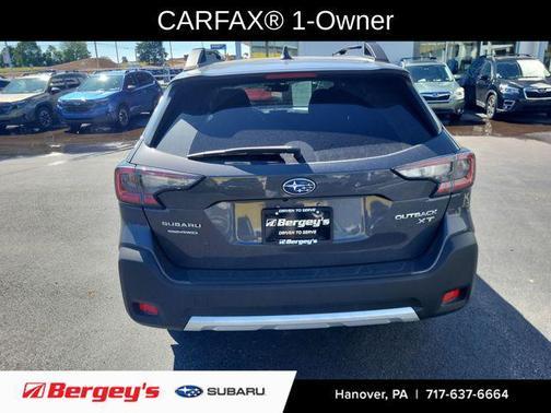 Magnetite Gray Metallic 2024 Subaru Outback Limited XT