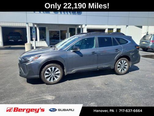 Magnetite Gray Metallic 2024 Subaru Outback Limited XT