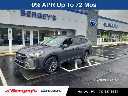 2025 Subaru Outback Onyx Edition