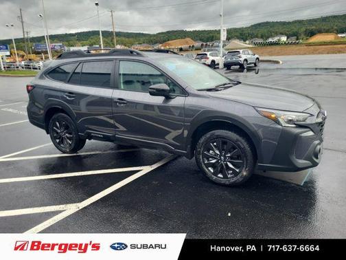 2025 Subaru Outback Onyx Edition