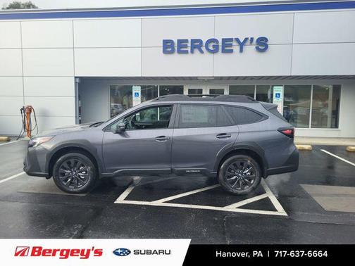 2025 Subaru Outback Onyx Edition
