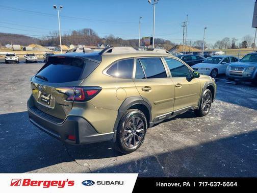 2025 Subaru Outback Onyx Edition