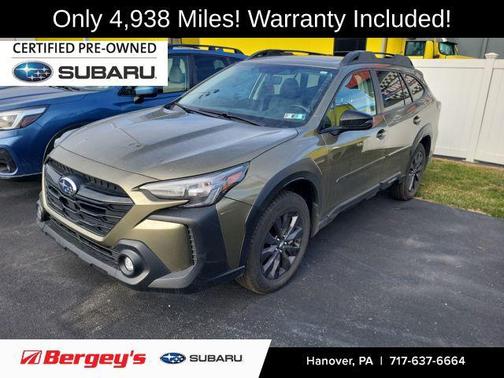 2025 Subaru Outback Onyx Edition