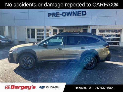 2025 Subaru Outback Onyx Edition