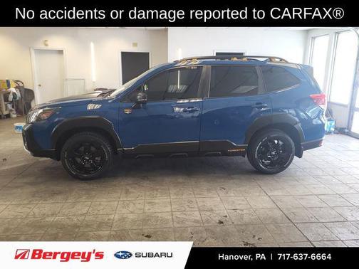 2023 Subaru Forester Wilderness