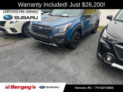 2023 Subaru Forester Wilderness