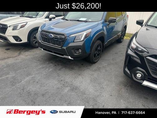 2023 Subaru Forester Wilderness