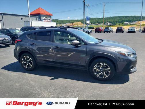 Magnetite Gray Metallic 2024 Subaru Crosstrek Premium