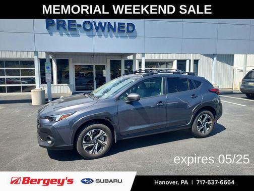 Magnetite Gray Metallic 2024 Subaru Crosstrek Premium
