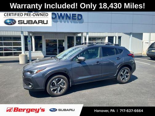 Magnetite Gray Metallic 2024 Subaru Crosstrek Premium