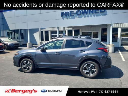 Magnetite Gray Metallic 2024 Subaru Crosstrek Premium