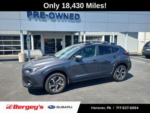 Magnetite Gray Metallic 2024 Subaru Crosstrek Premium