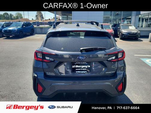 Magnetite Gray Metallic 2024 Subaru Crosstrek Premium