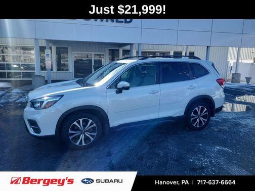 2019 Subaru Forester Limited