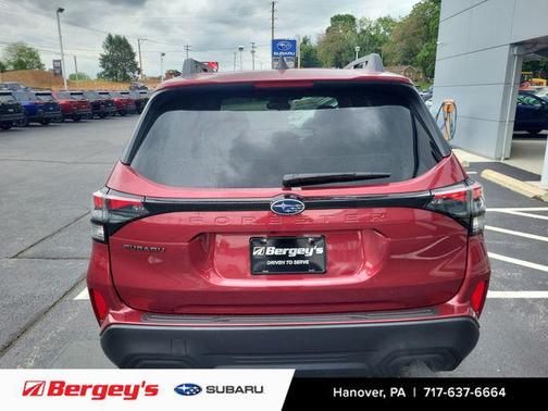 Crimson Red Pearl 2026 Subaru Forester Premium