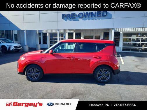 2020 Kia Soul EX