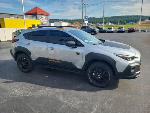 Ice Silver Metallic 2024 Subaru Crosstrek Wilderness