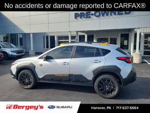 Ice Silver Metallic 2024 Subaru Crosstrek Wilderness