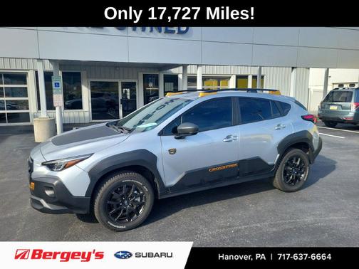 Ice Silver Metallic 2024 Subaru Crosstrek Wilderness