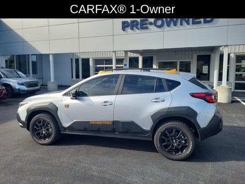 Ice Silver Metallic 2024 Subaru Crosstrek Wilderness