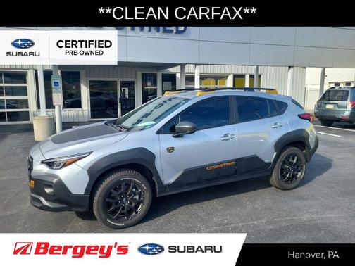 Ice Silver Metallic 2024 Subaru Crosstrek Wilderness