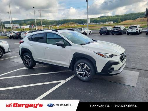 Crystal White Pearl 2026 Subaru Crosstrek Premium