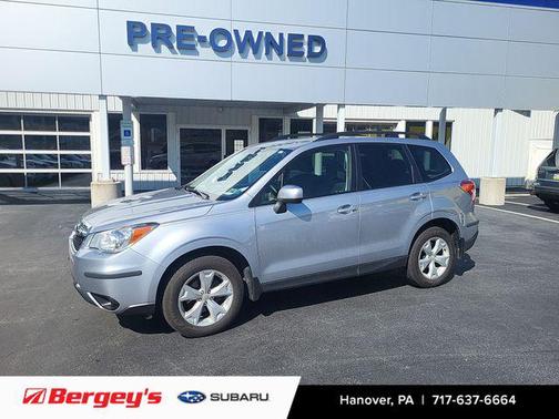 Ice Silver Metallic 2016 Subaru Forester 2.5i Premium