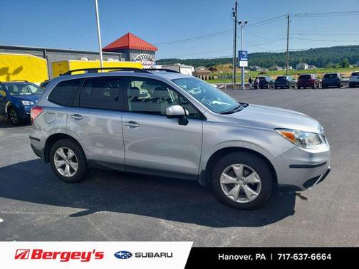 Ice Silver Metallic 2016 Subaru Forester 2.5i Premium