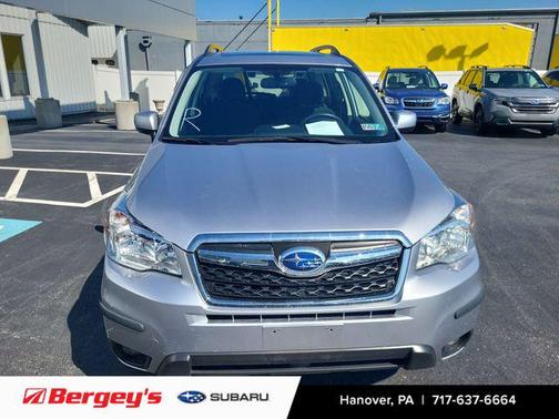Ice Silver Metallic 2016 Subaru Forester 2.5i Premium