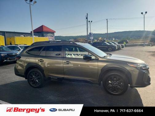 Autumn Green Metallic 2023 Subaru Outback Onyx Edition