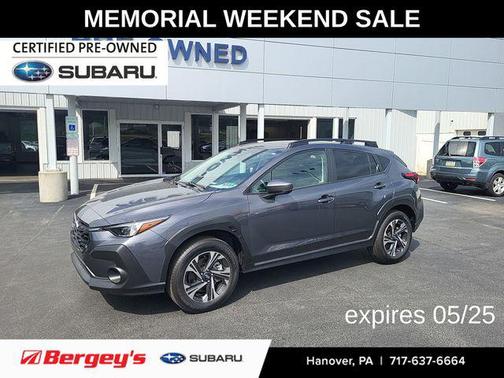 Magnetite Gray Metallic 2026 Subaru Crosstrek Premium