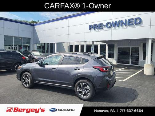 Magnetite Gray Metallic 2026 Subaru Crosstrek Premium