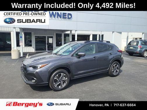 Magnetite Gray Metallic 2026 Subaru Crosstrek Premium