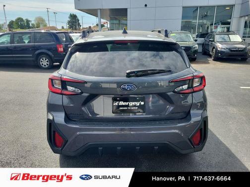 Magnetite Gray Metallic 2026 Subaru Crosstrek Premium